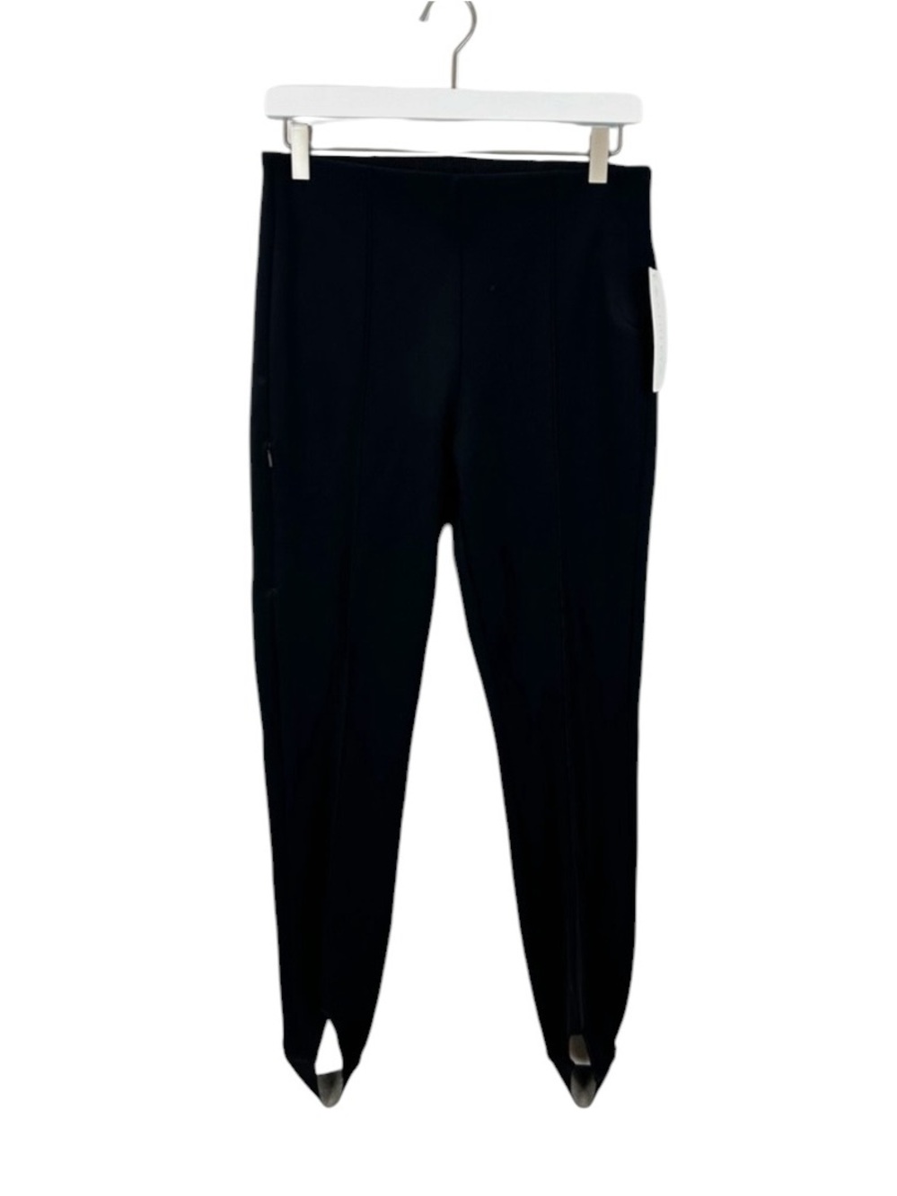 Athleta Butte Ponte Stirrup Snow Pant Women's Size 8 Petite in Black